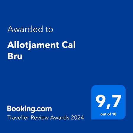 Allotjament Cal Bru San Lorenzo de Morunys Εξωτερικό φωτογραφία