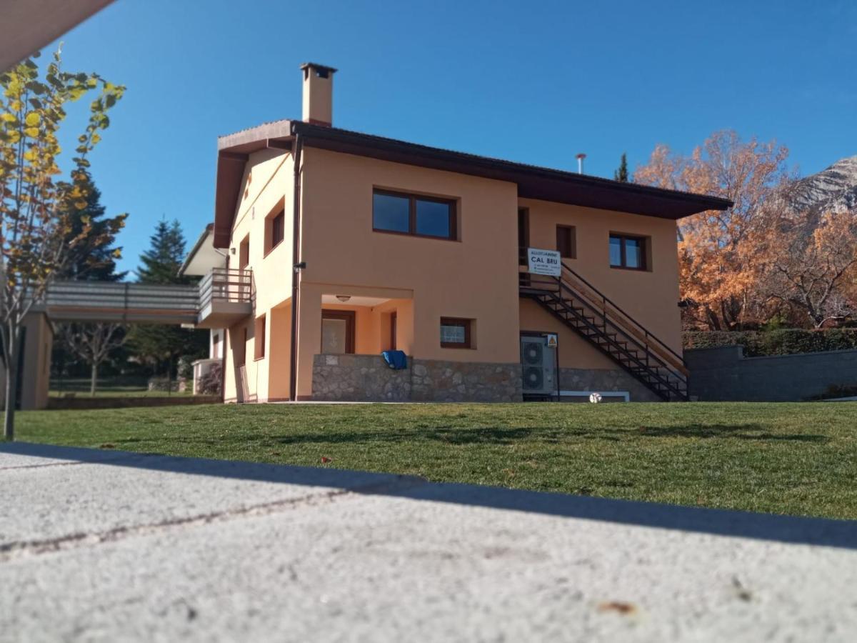 Allotjament Cal Bru San Lorenzo de Morunys Εξωτερικό φωτογραφία